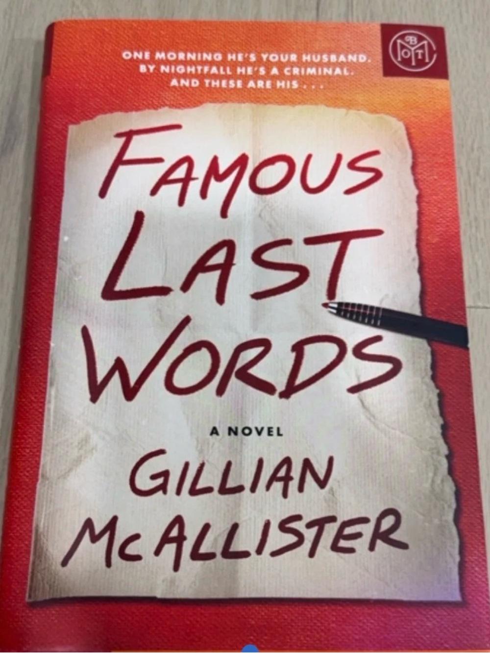 Famous Last Words